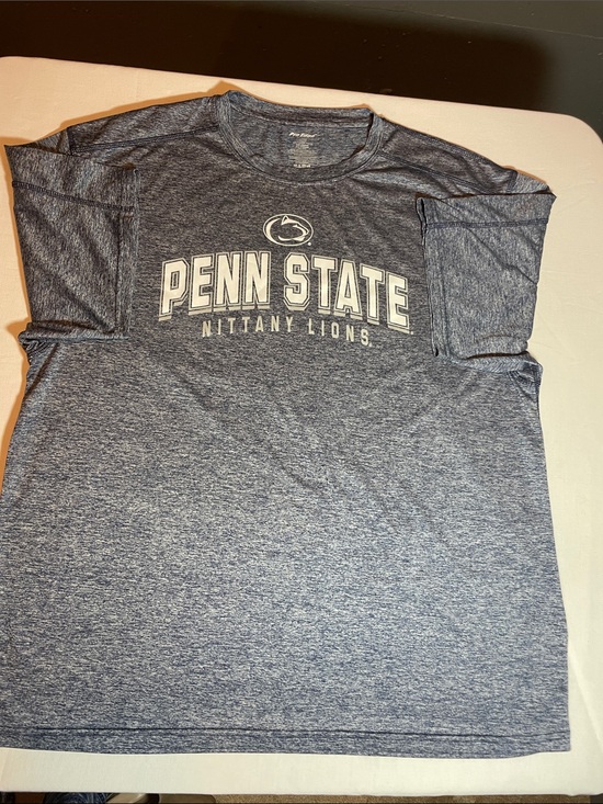 Pro Edge Other - Pro Edge Penn State Nittany Lions Heather Navy Short Sleeve Tee